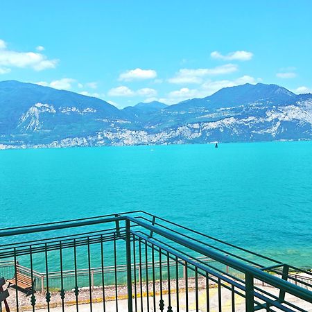 Casa Rosa Villa Brenzone sul Garda Exteriör bild