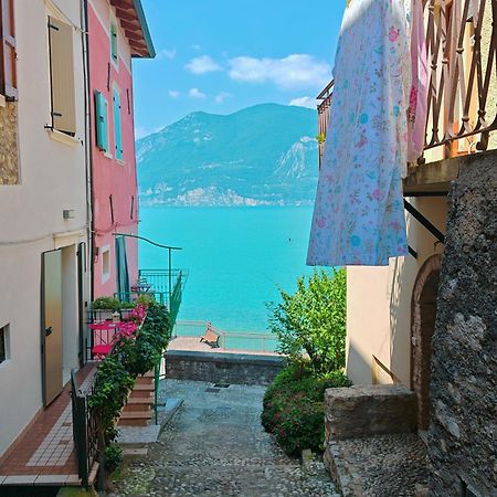 Casa Rosa Villa Brenzone sul Garda Exteriör bild