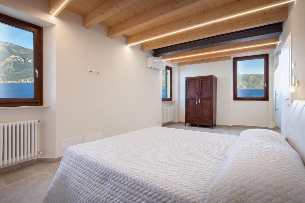 Casa Rosa Villa Brenzone sul Garda Exteriör bild