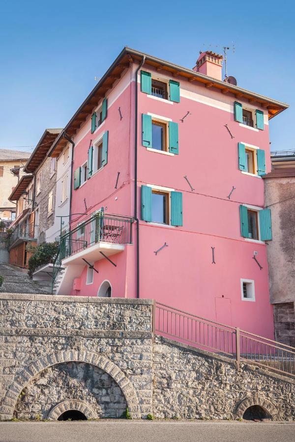 Casa Rosa Villa Brenzone sul Garda Exteriör bild
