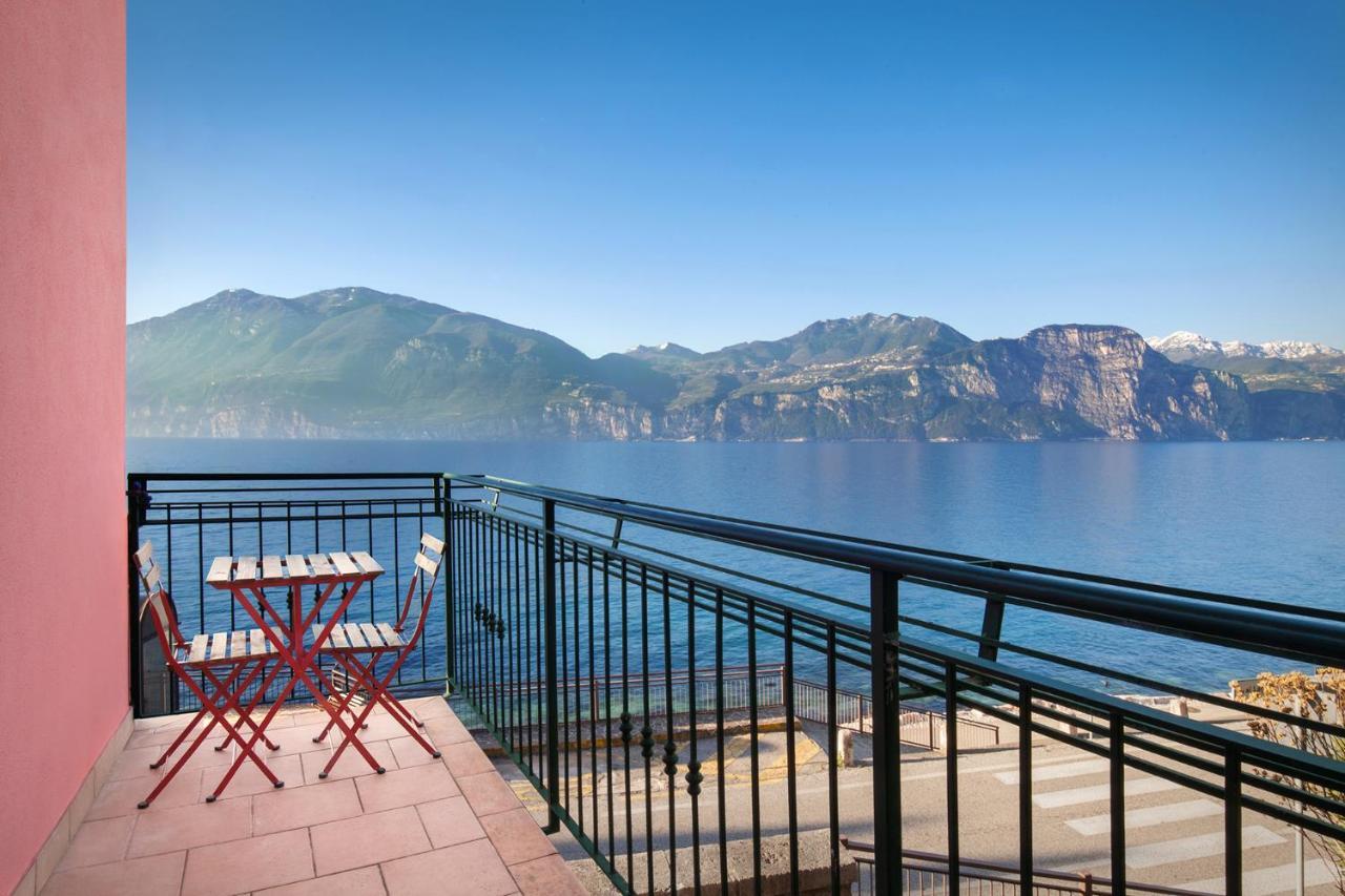 Casa Rosa Villa Brenzone sul Garda Exteriör bild