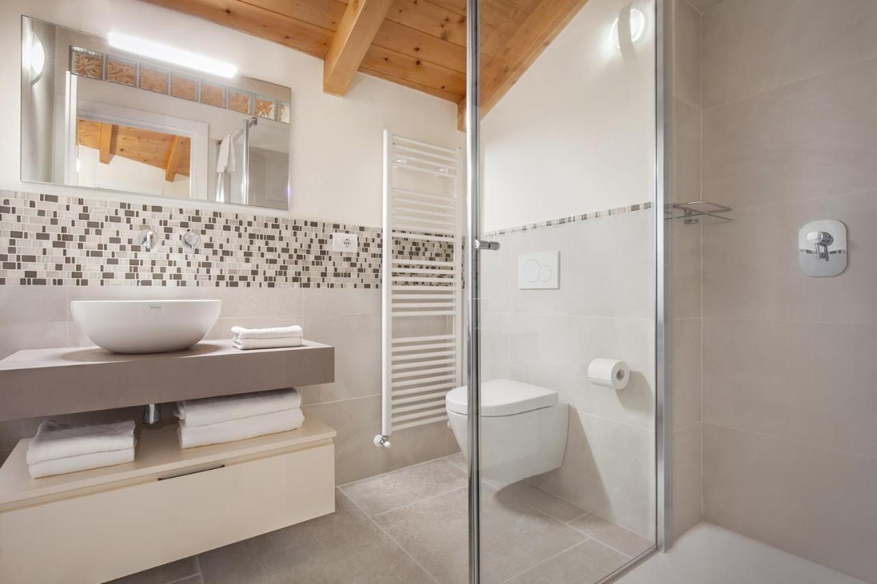 Casa Rosa Villa Brenzone sul Garda Exteriör bild