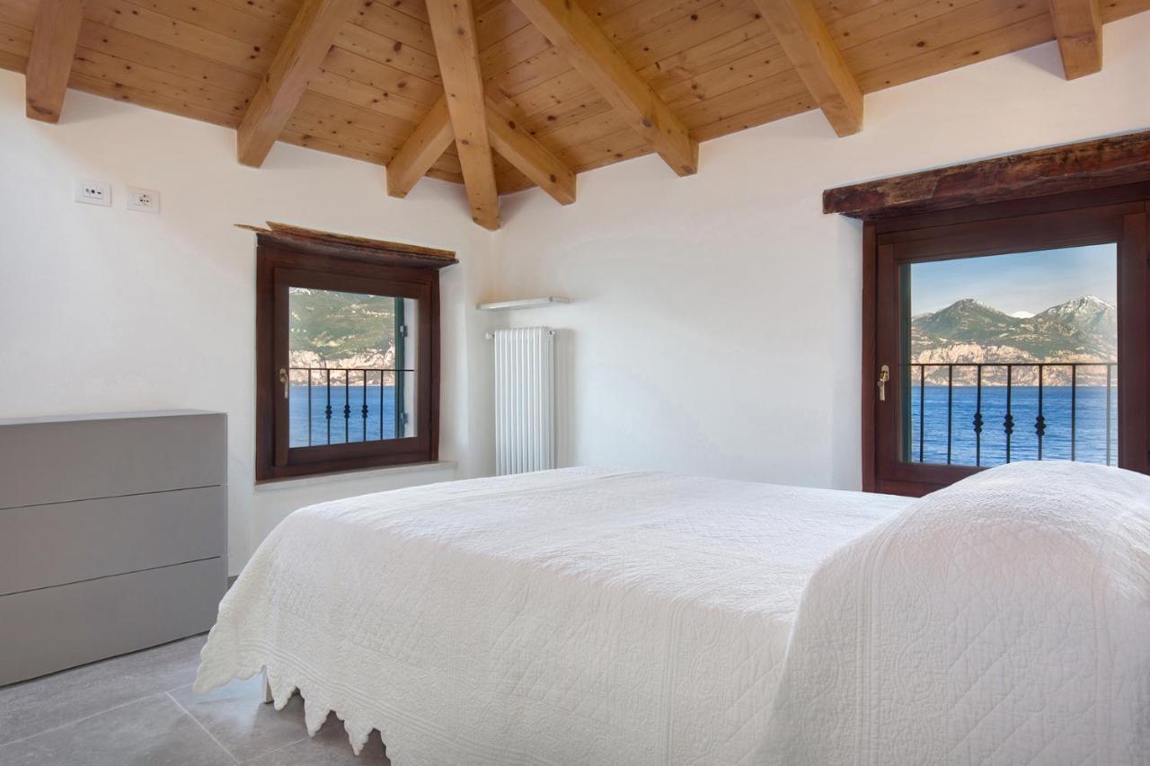 Casa Rosa Villa Brenzone sul Garda Exteriör bild