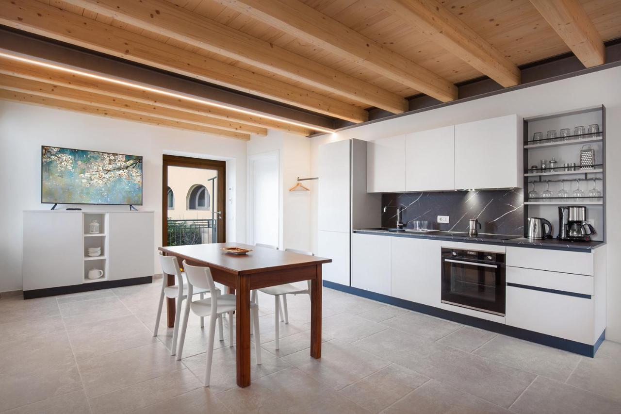 Casa Rosa Villa Brenzone sul Garda Exteriör bild