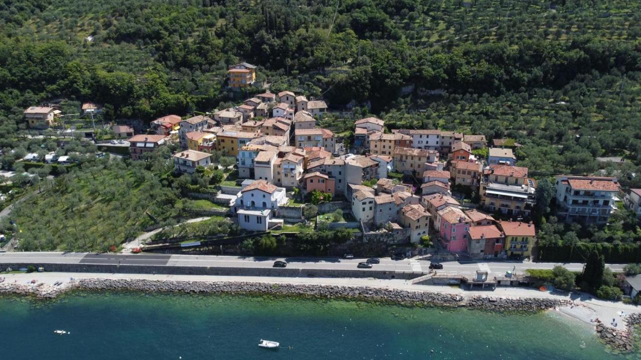 Casa Rosa Villa Brenzone sul Garda Exteriör bild