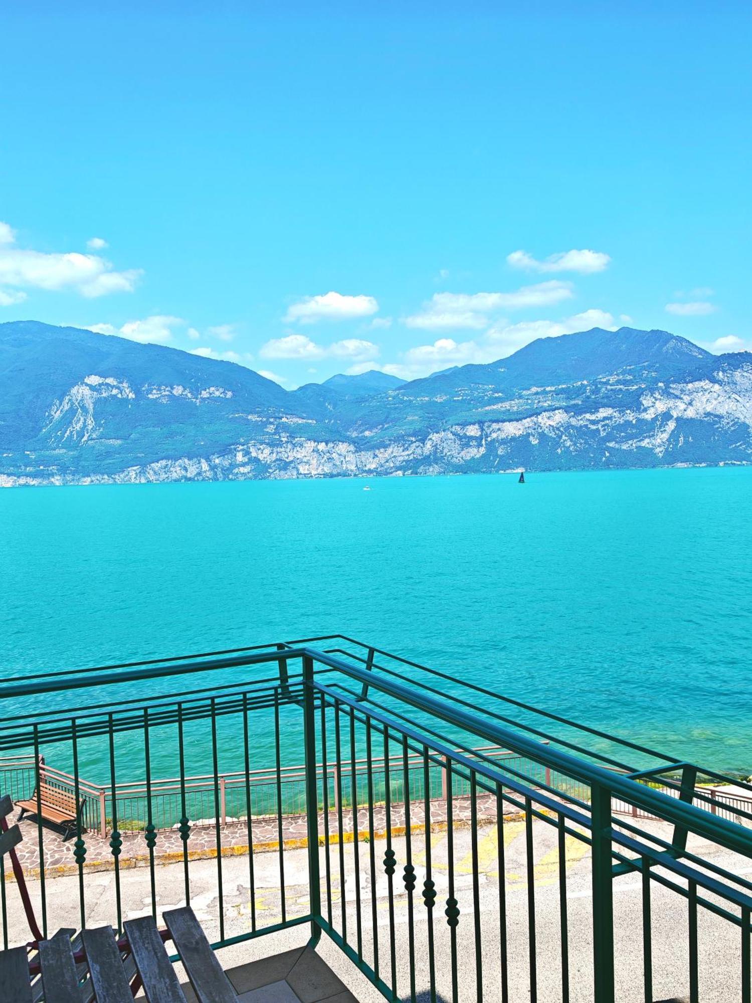 Casa Rosa Villa Brenzone sul Garda Exteriör bild